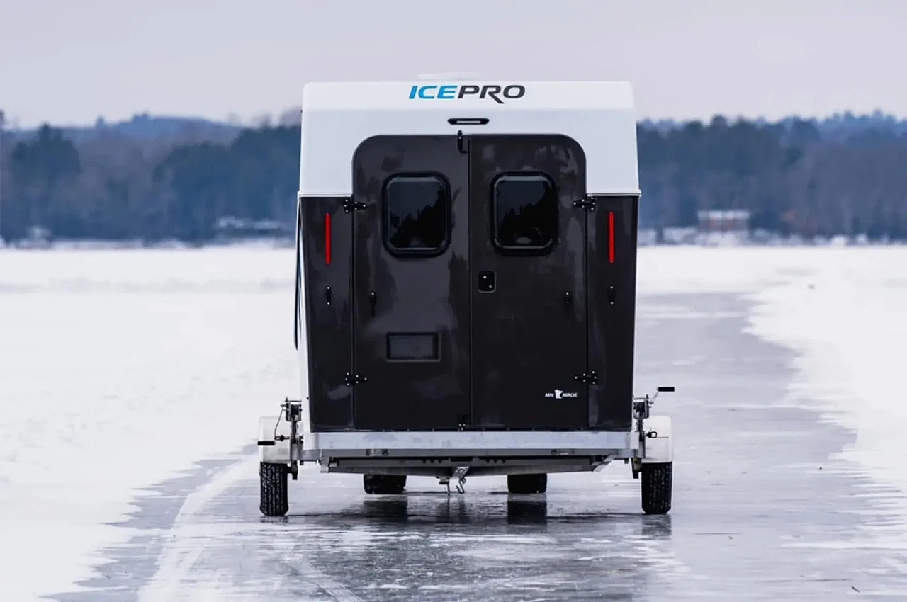 IcePro，拖车，交通工具，创意，