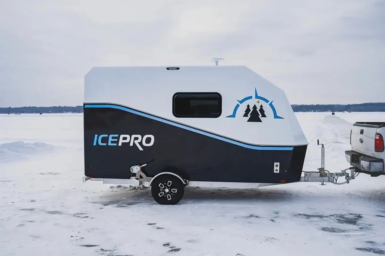 IcePro，拖车，交通工具，创意，