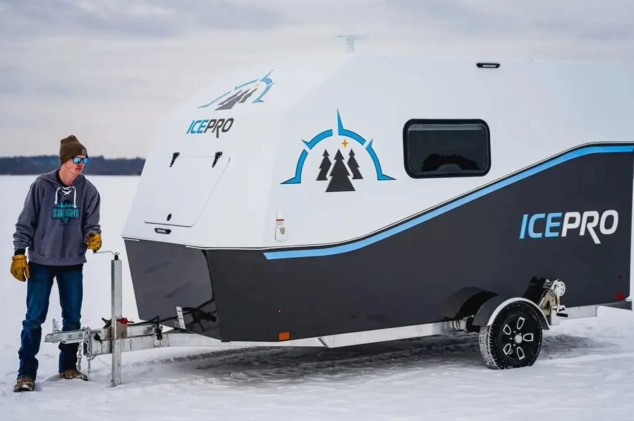 IcePro，trailer，vehicle，originality，