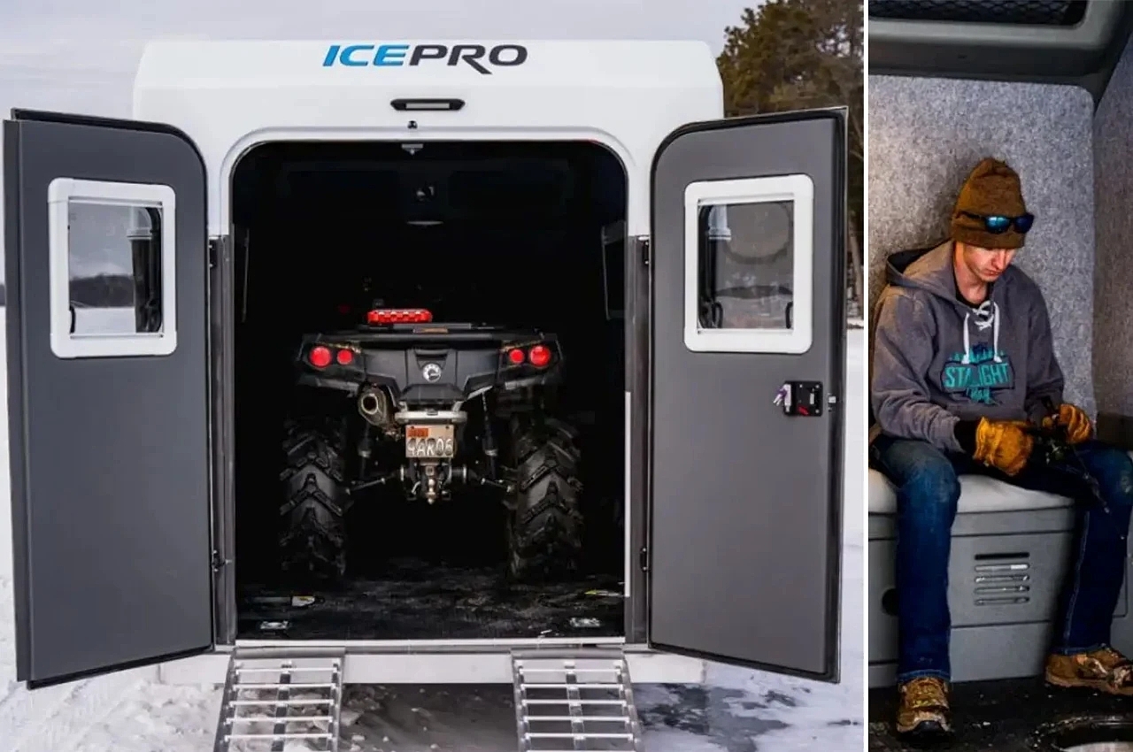 IcePro，trailer，vehicle，originality，