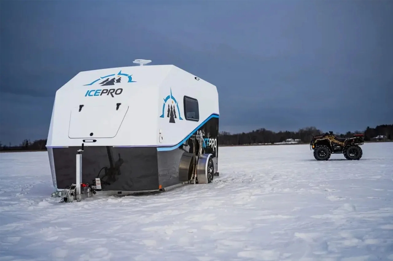IcePro，trailer，vehicle，originality，