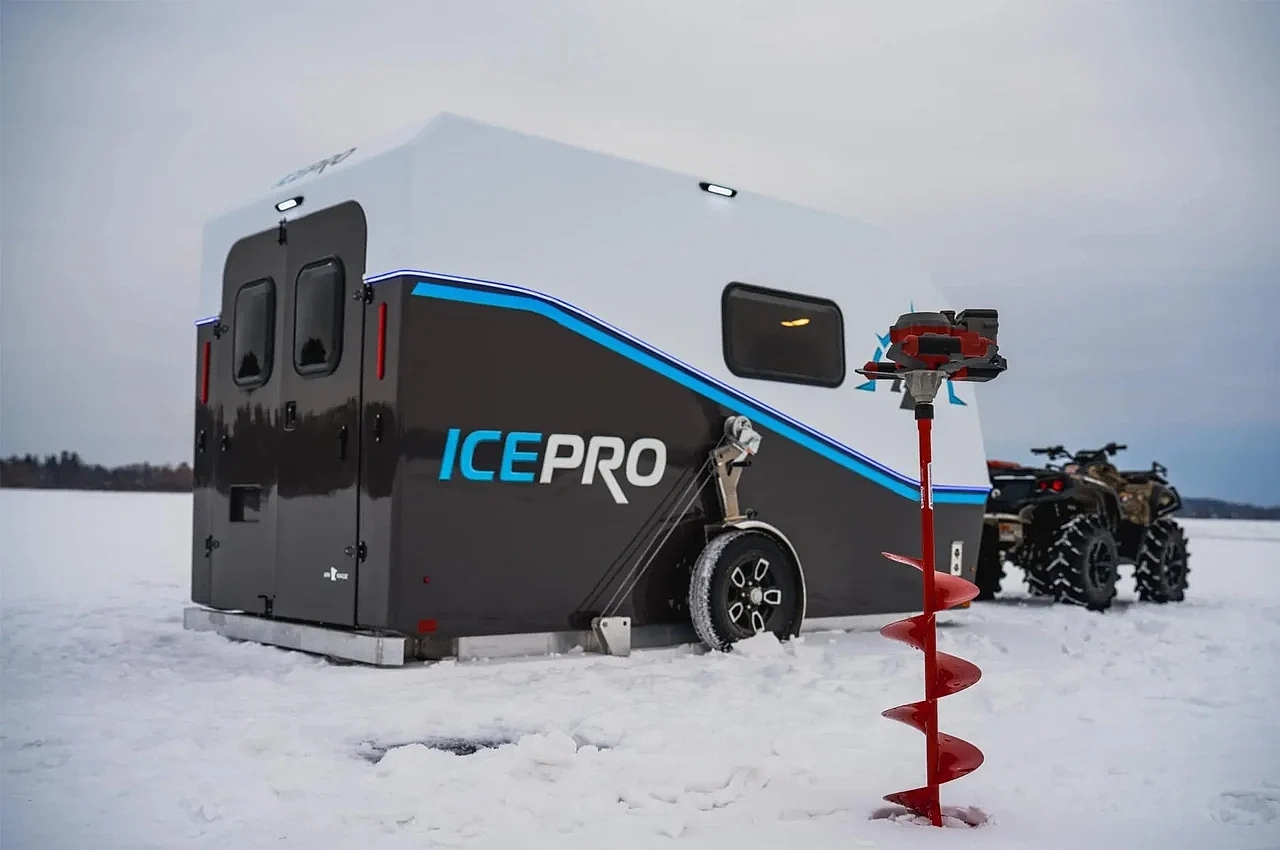 IcePro，拖车，交通工具，创意，