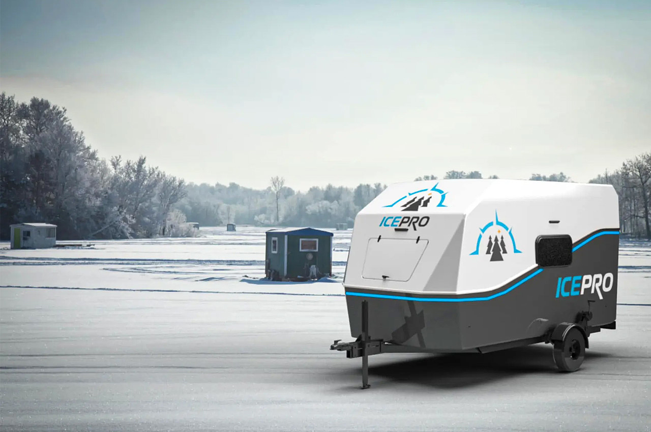 IcePro，trailer，vehicle，originality，