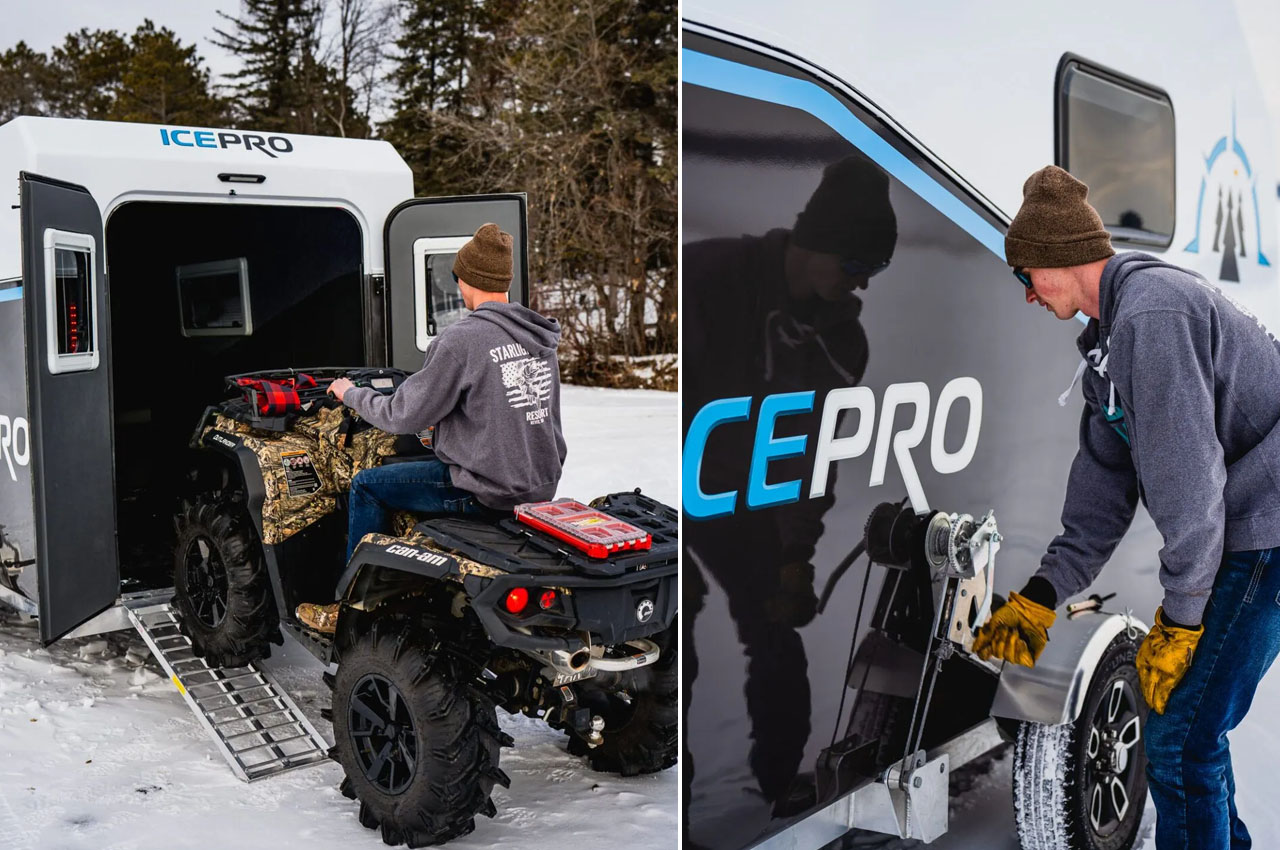 IcePro，trailer，vehicle，originality，