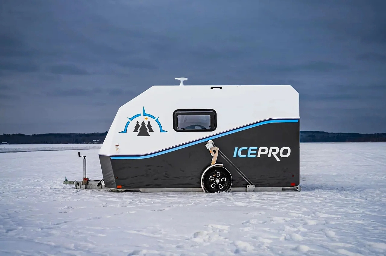 IcePro，拖车，交通工具，创意，