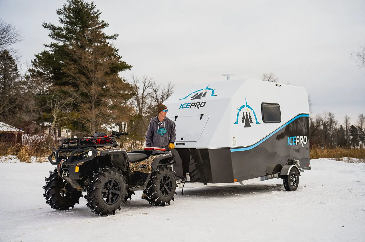 IcePro，trailer，vehicle，originality，