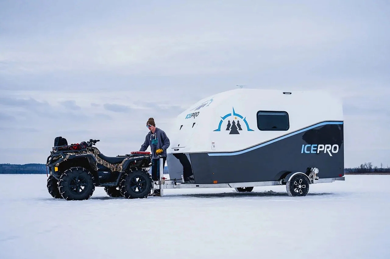 IcePro，trailer，vehicle，originality，