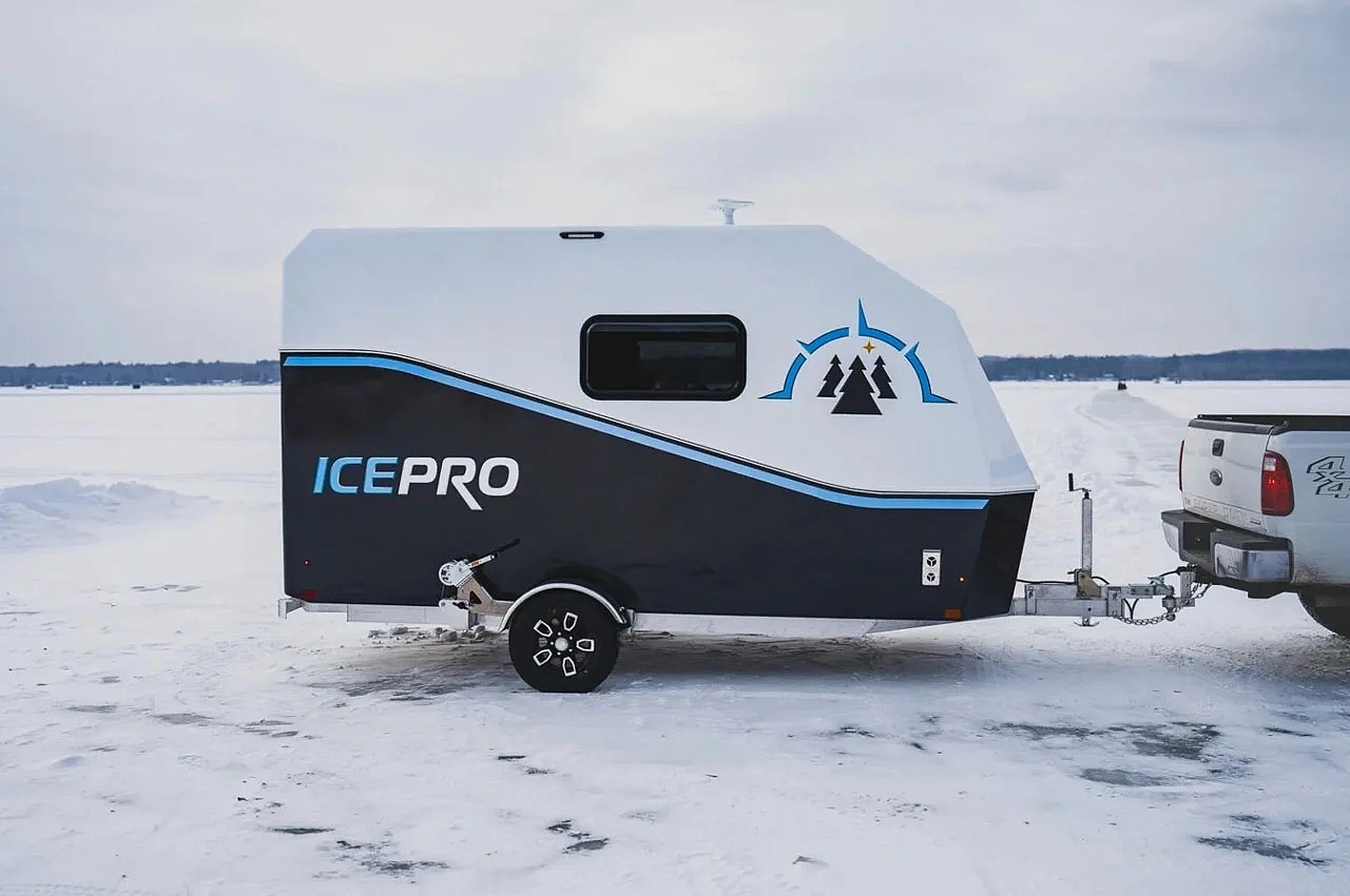 IcePro，拖车，交通工具，创意，