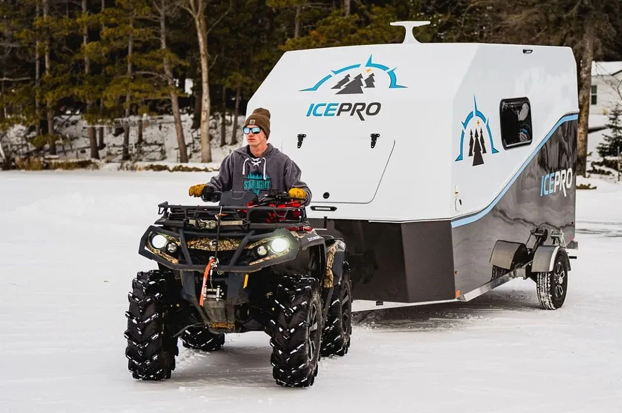IcePro，trailer，vehicle，originality，