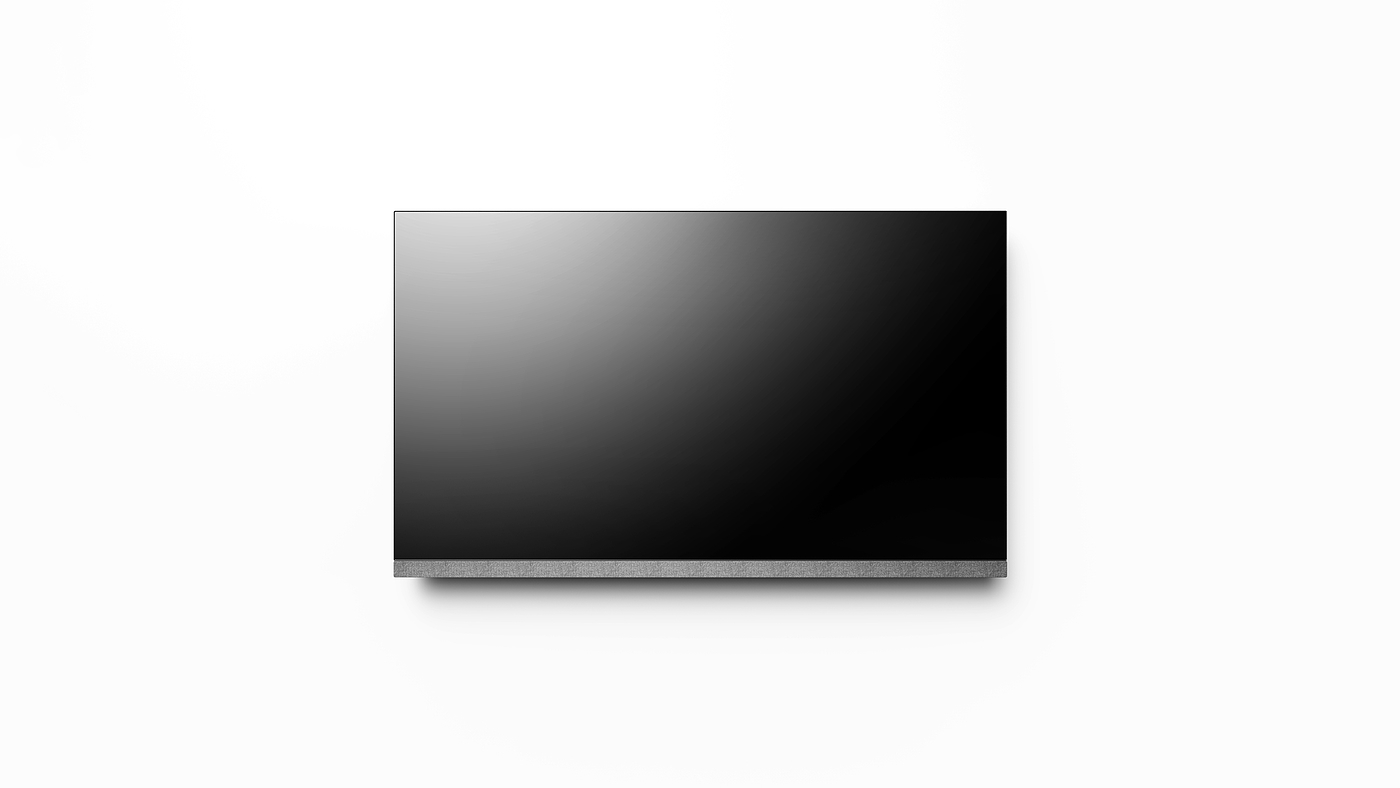 product design，Television/video camera，