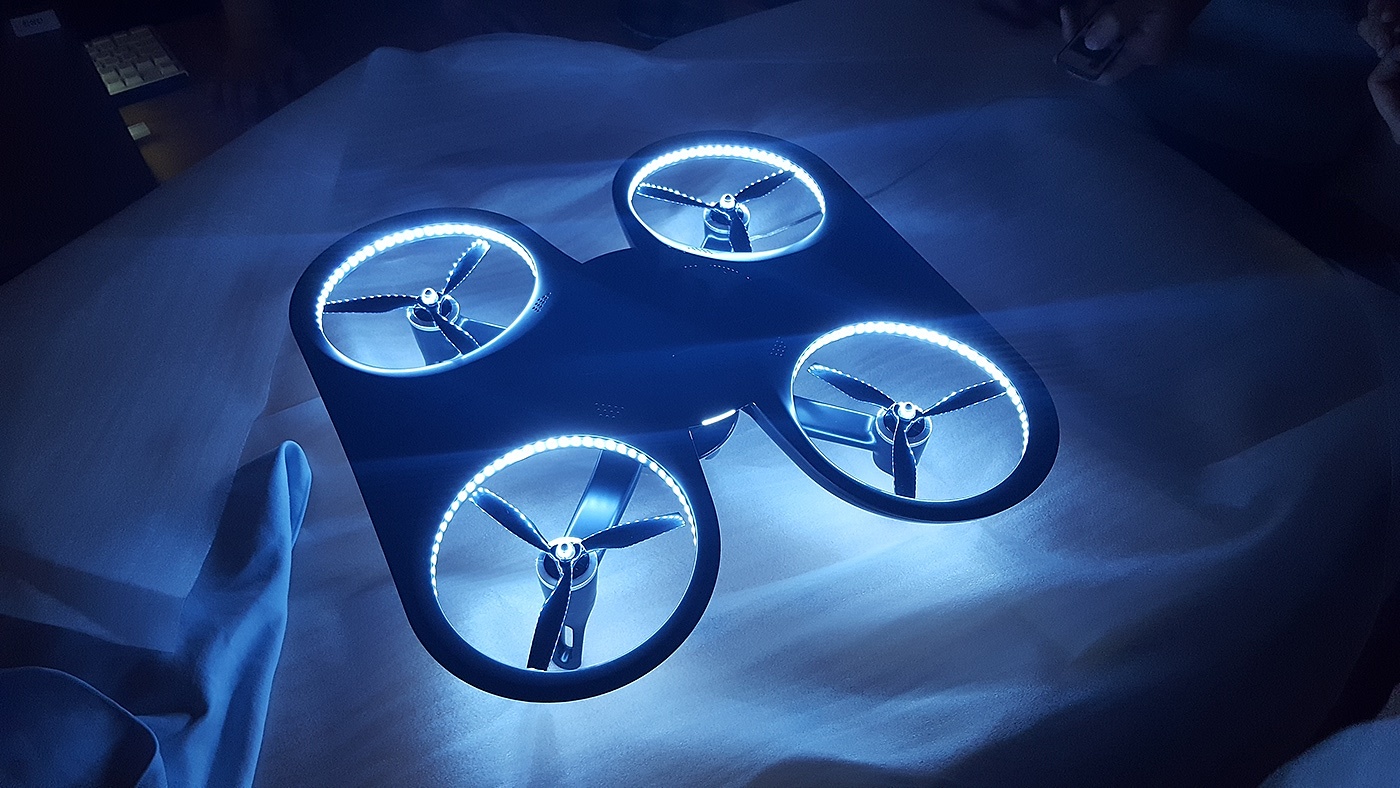 samsung，UAV，black，Automatic design，