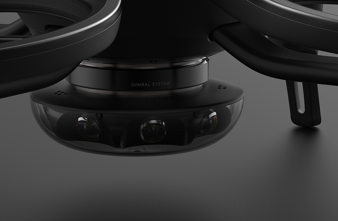 samsung，UAV，black，Automatic design，