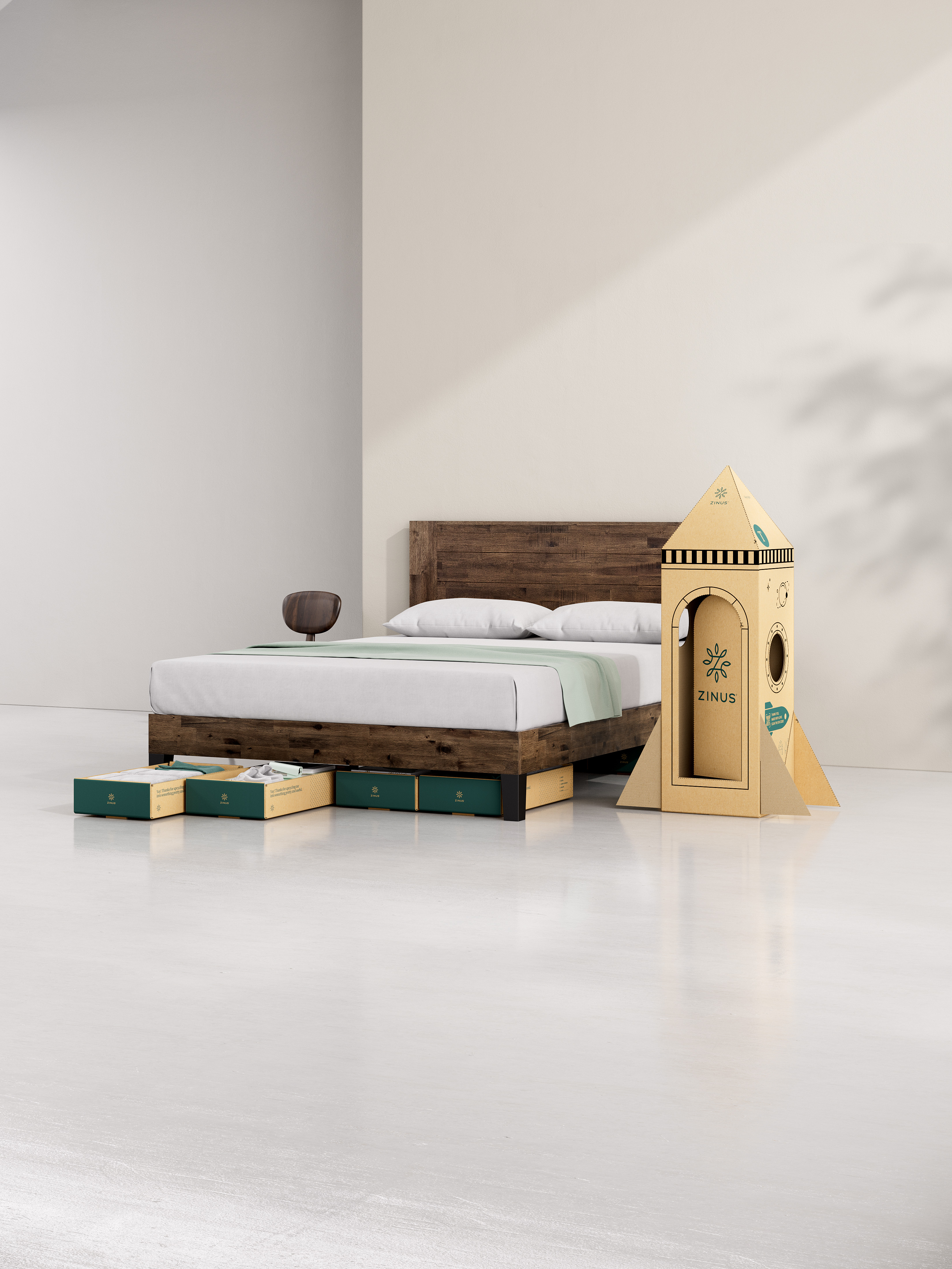 packing design，Consumer products，