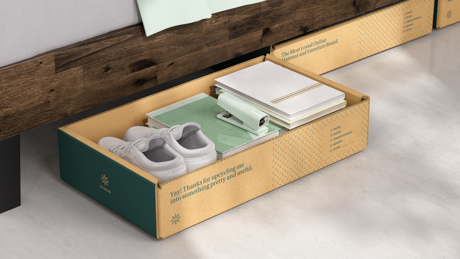 packing design，Consumer products，