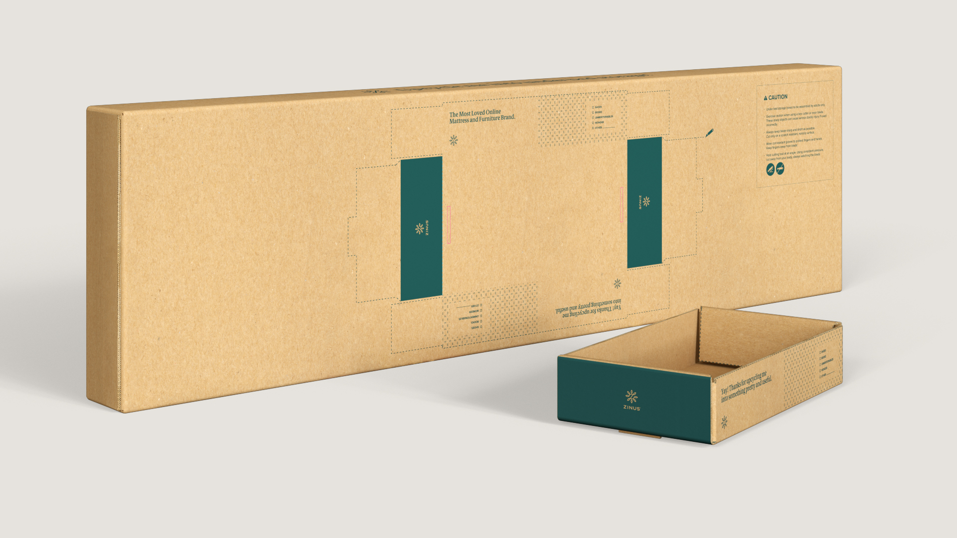packing design，Consumer products，