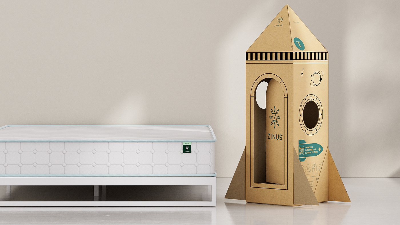 packing design，Consumer products，
