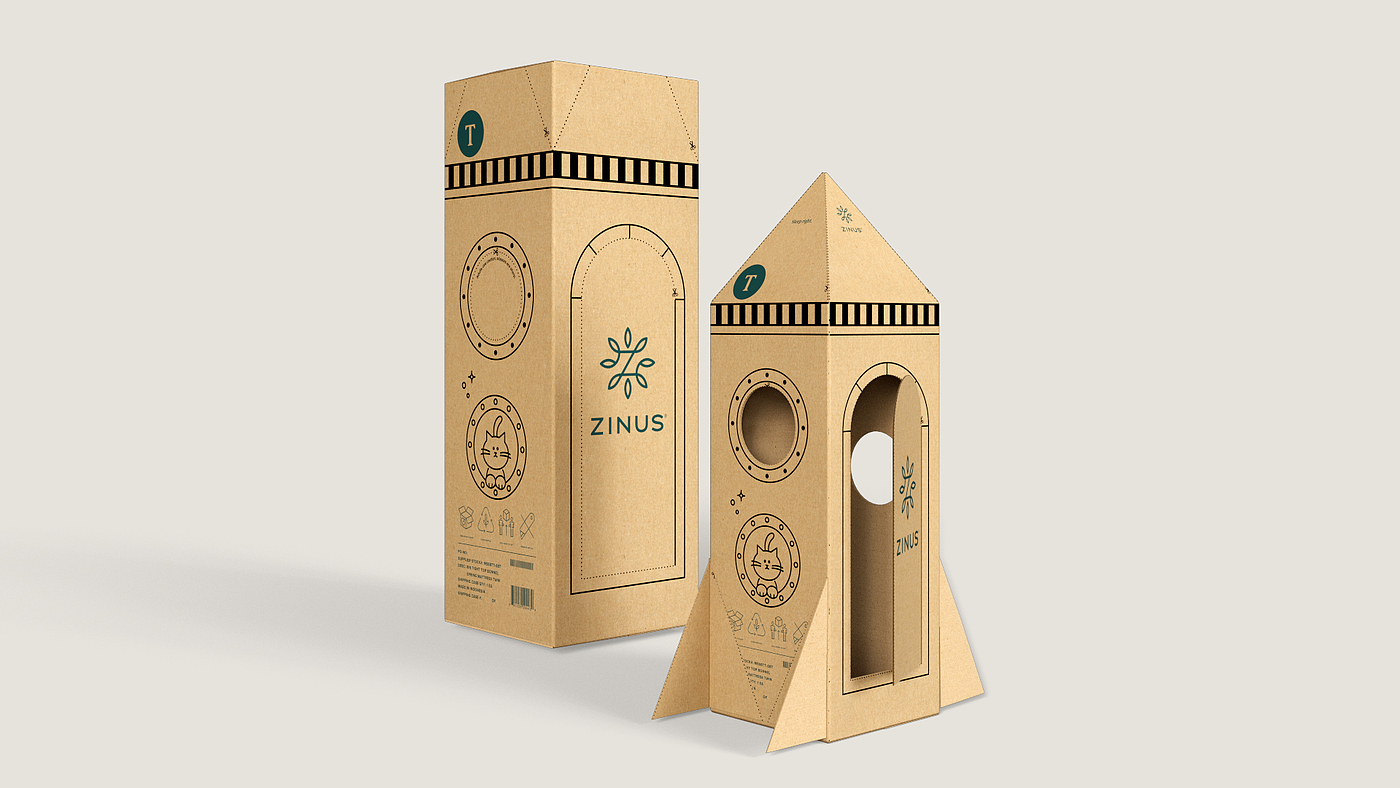 packing design，Consumer products，
