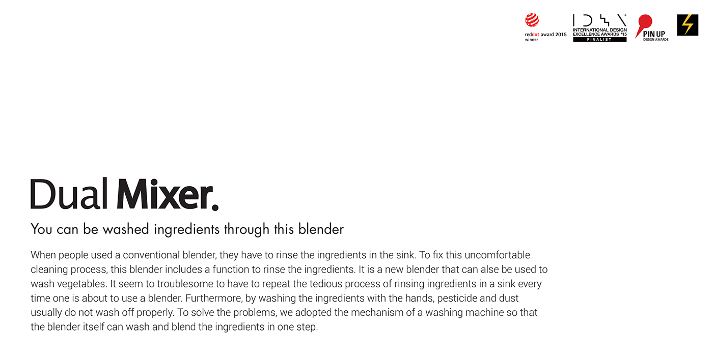 Automatic design，silver，blender，