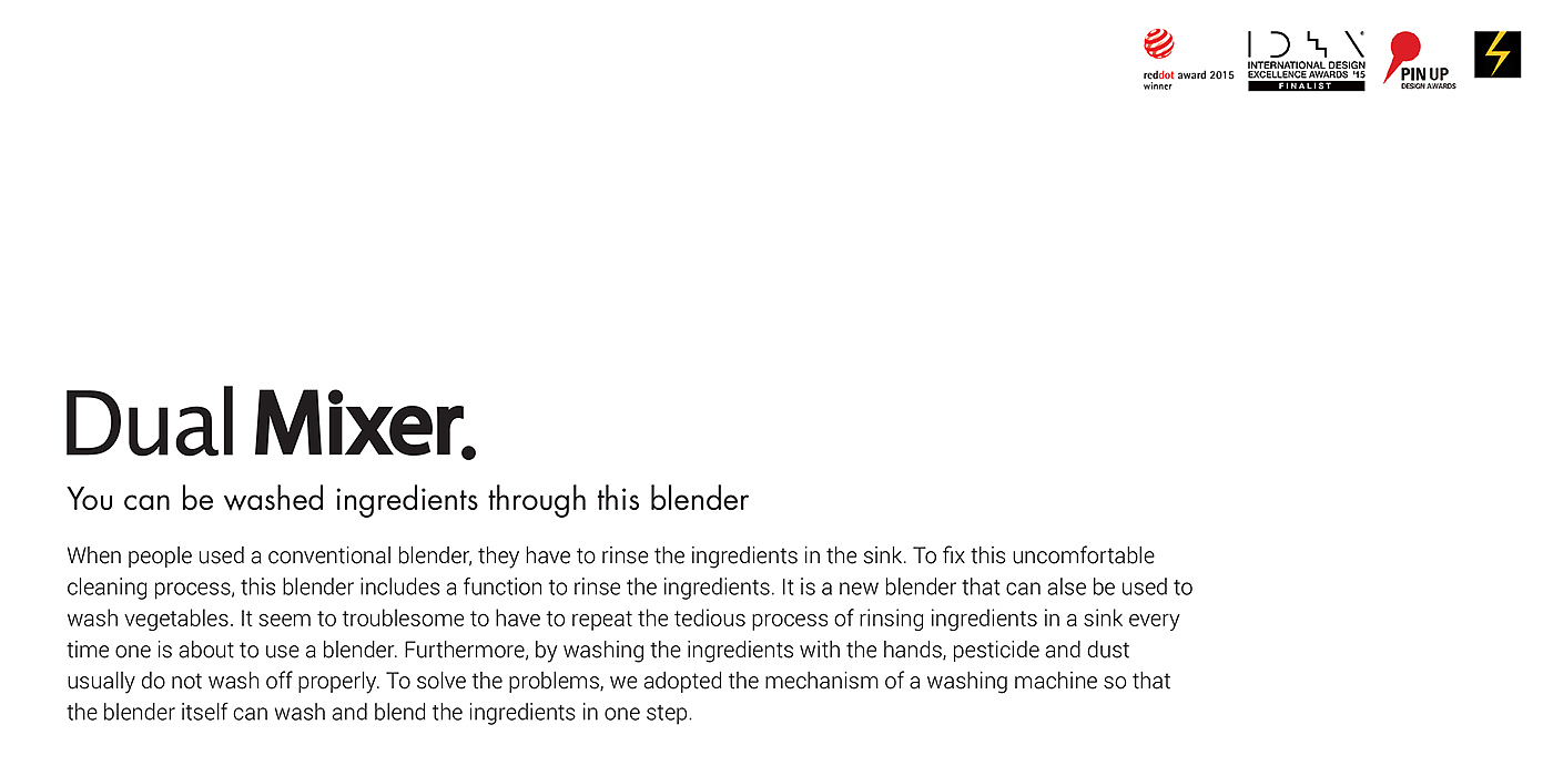 Automatic design，silver，blender，