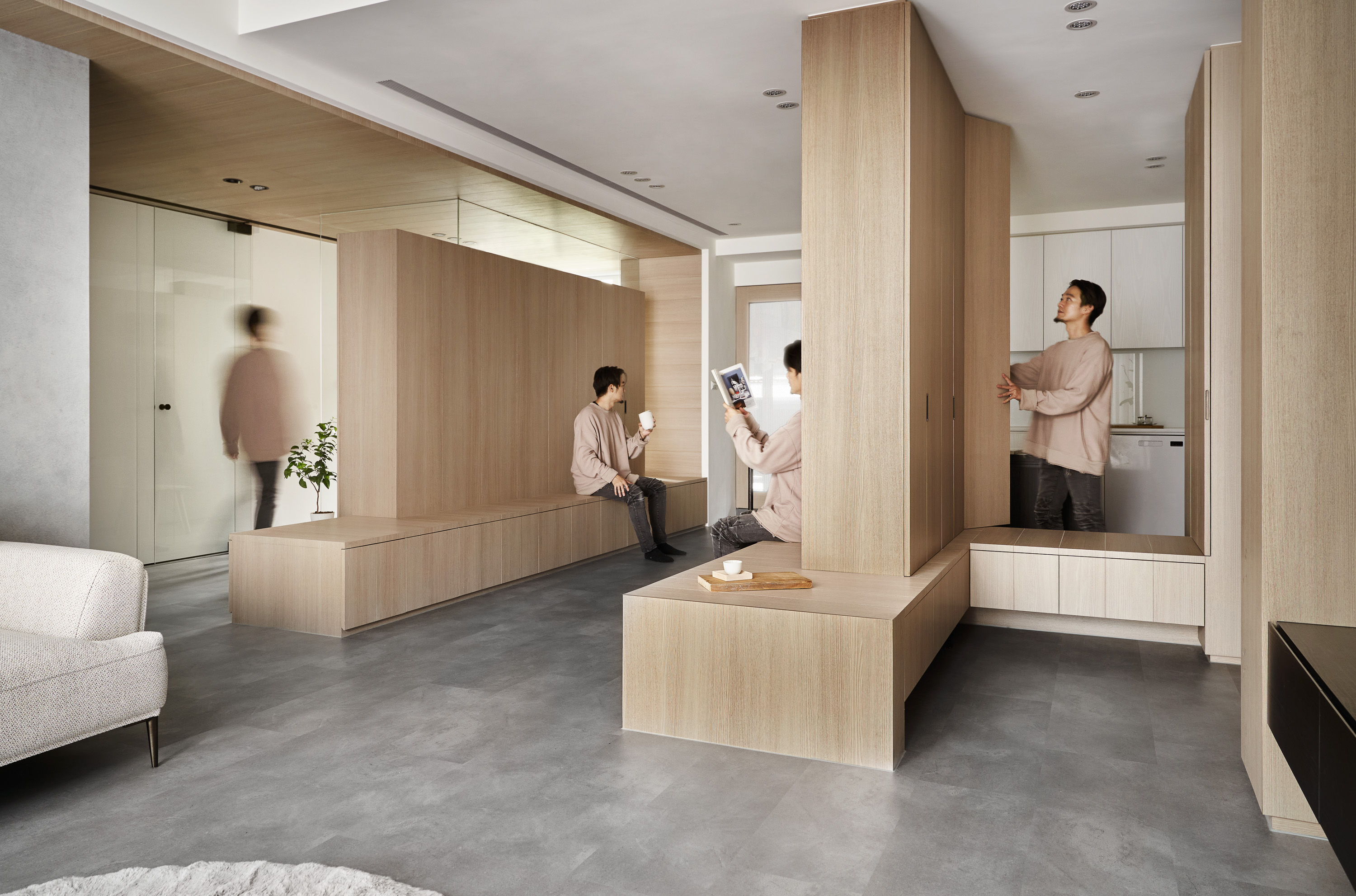 Interior design，residence，