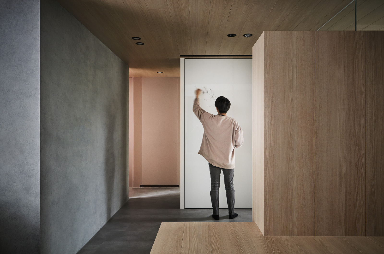 Interior design，residence，