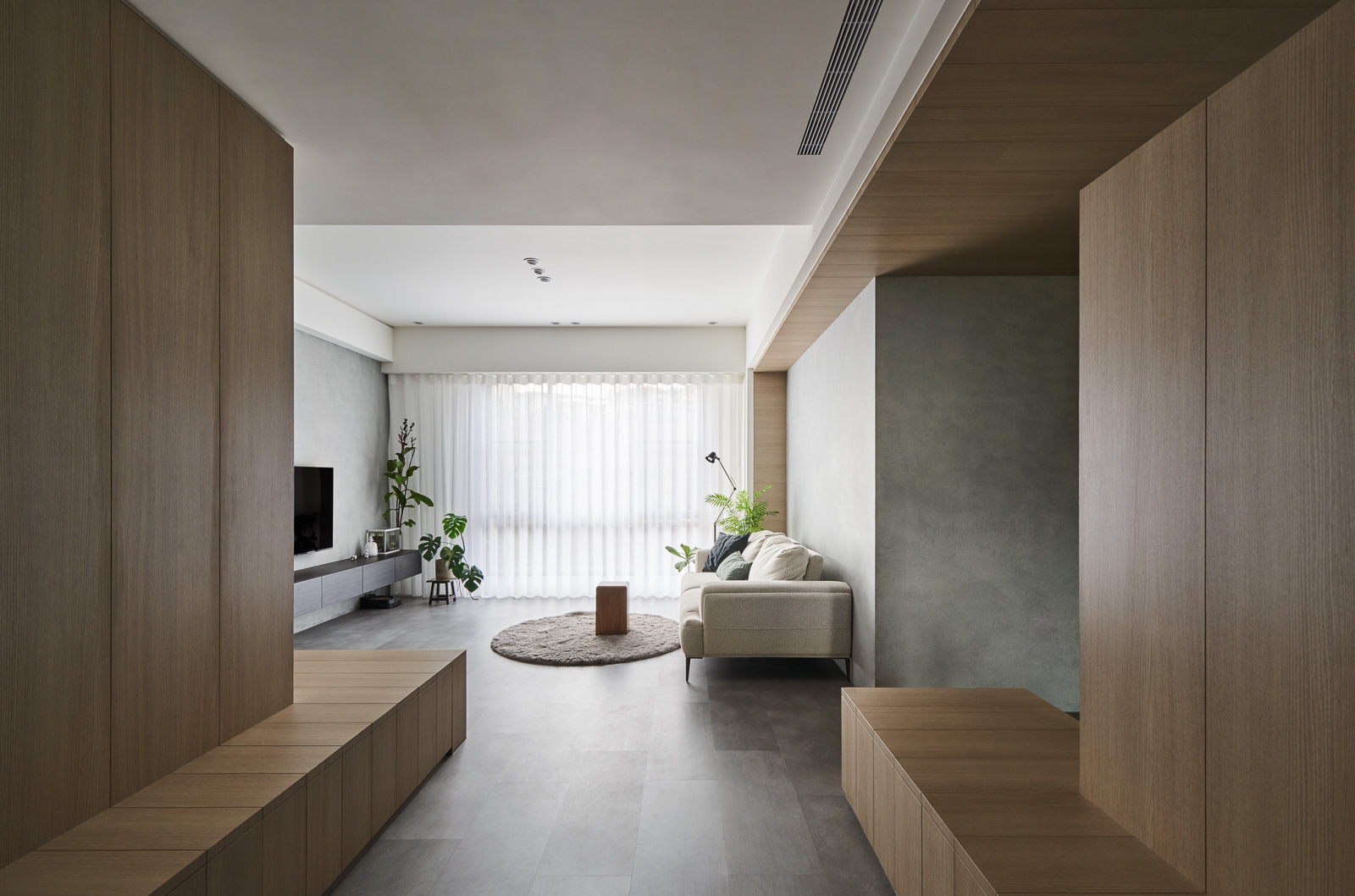 Interior design，residence，