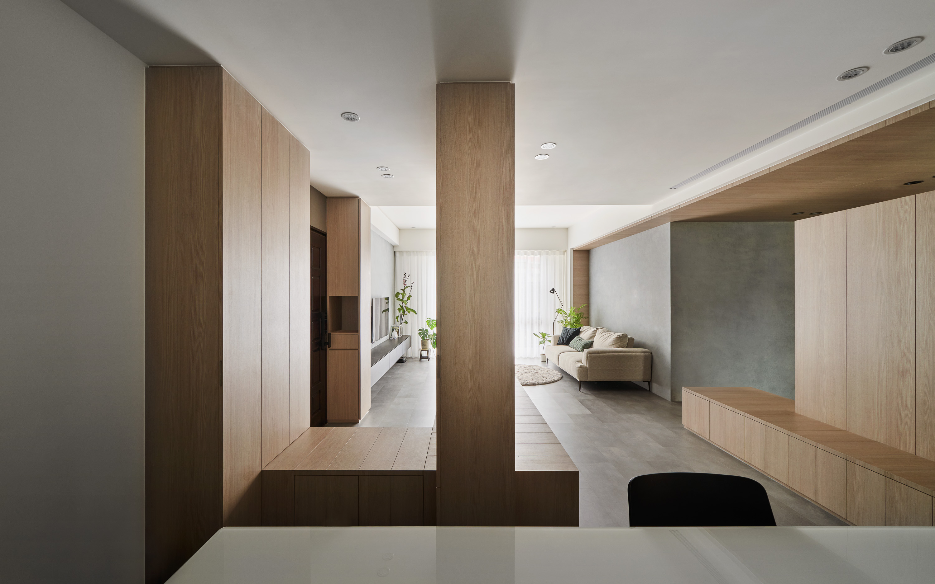 Interior design，residence，