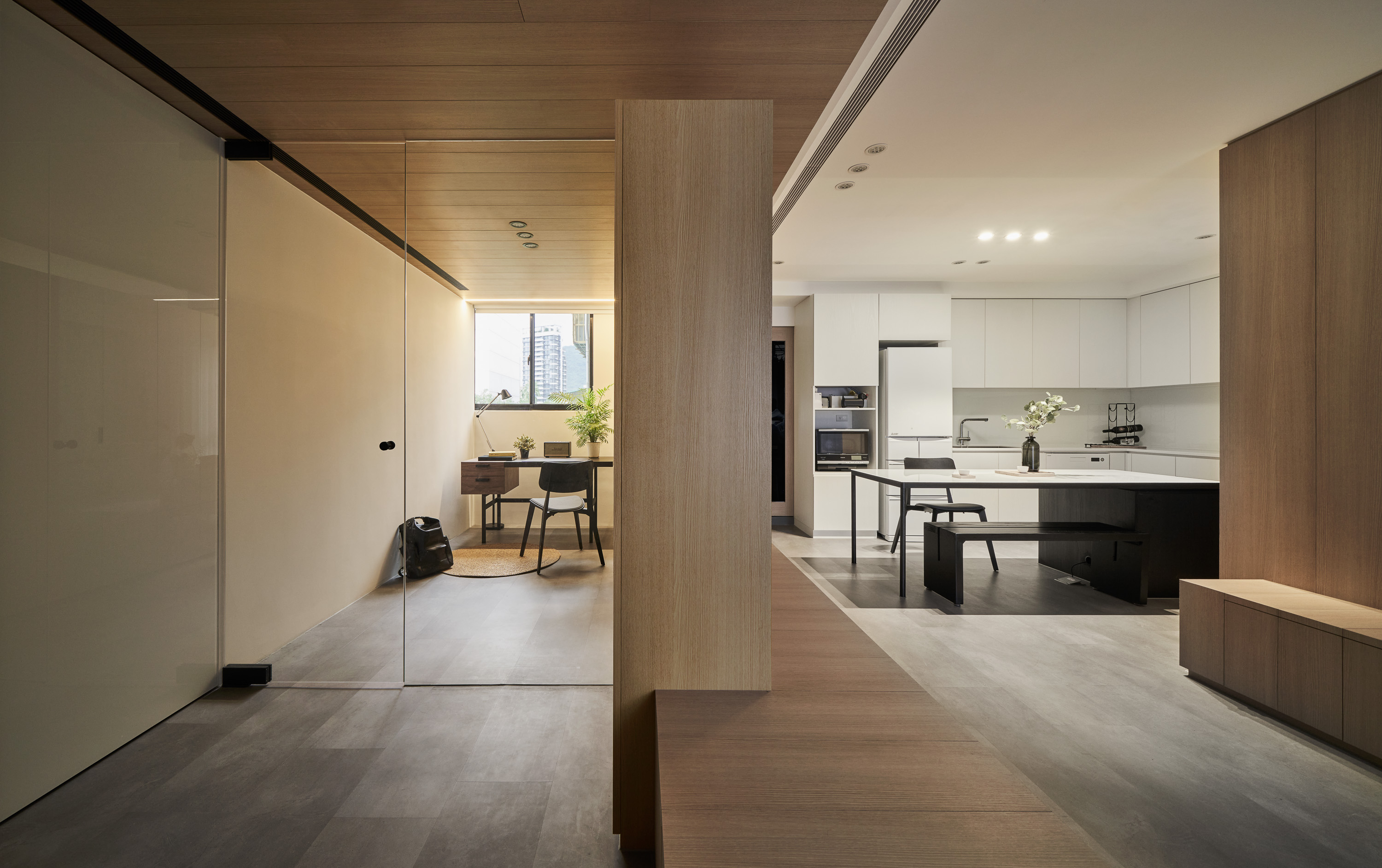 Interior design，residence，