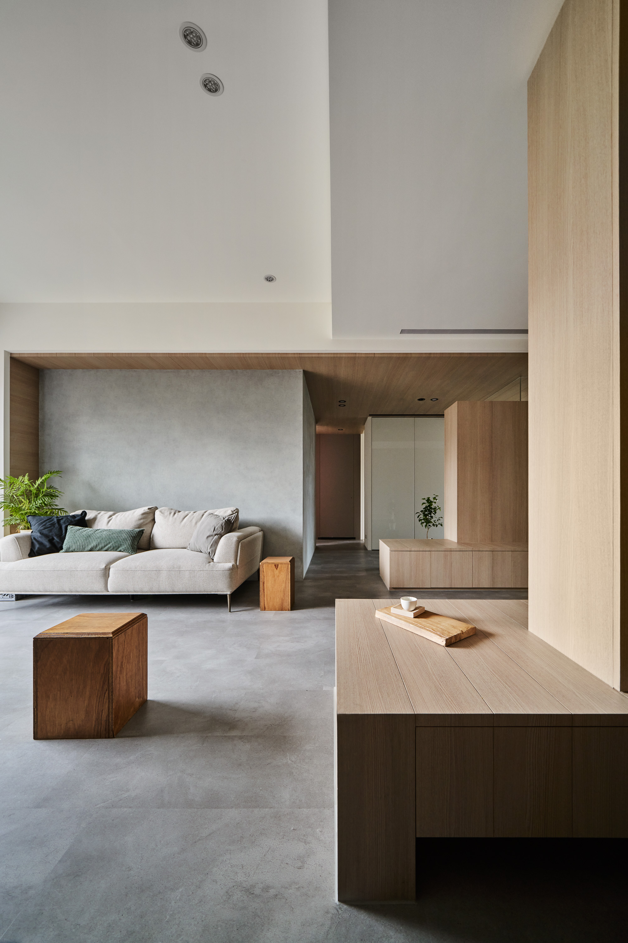 Interior design，residence，