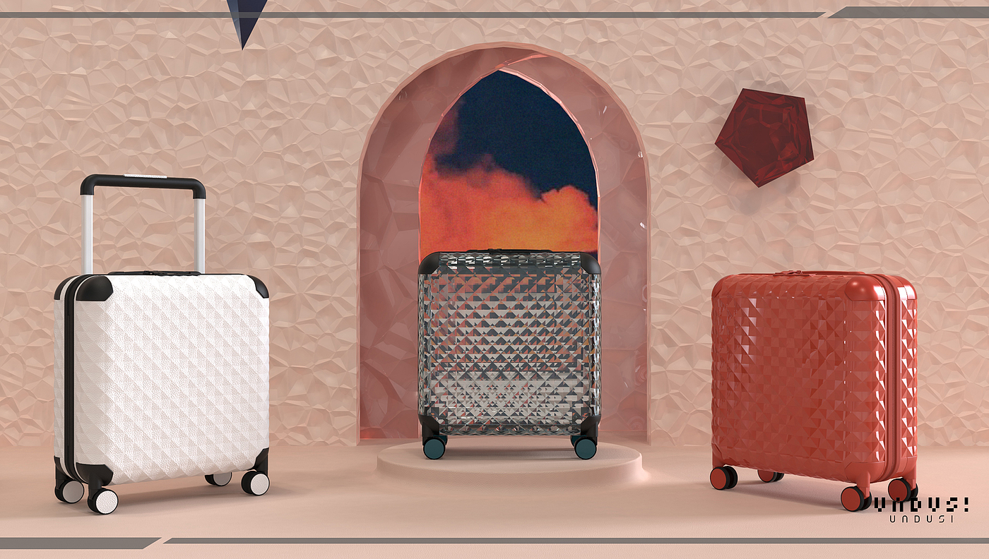 trunk，trend，travel，product design，modeling，Render，