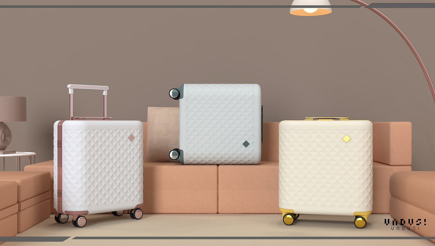 trunk，trend，travel，product design，modeling，Render，