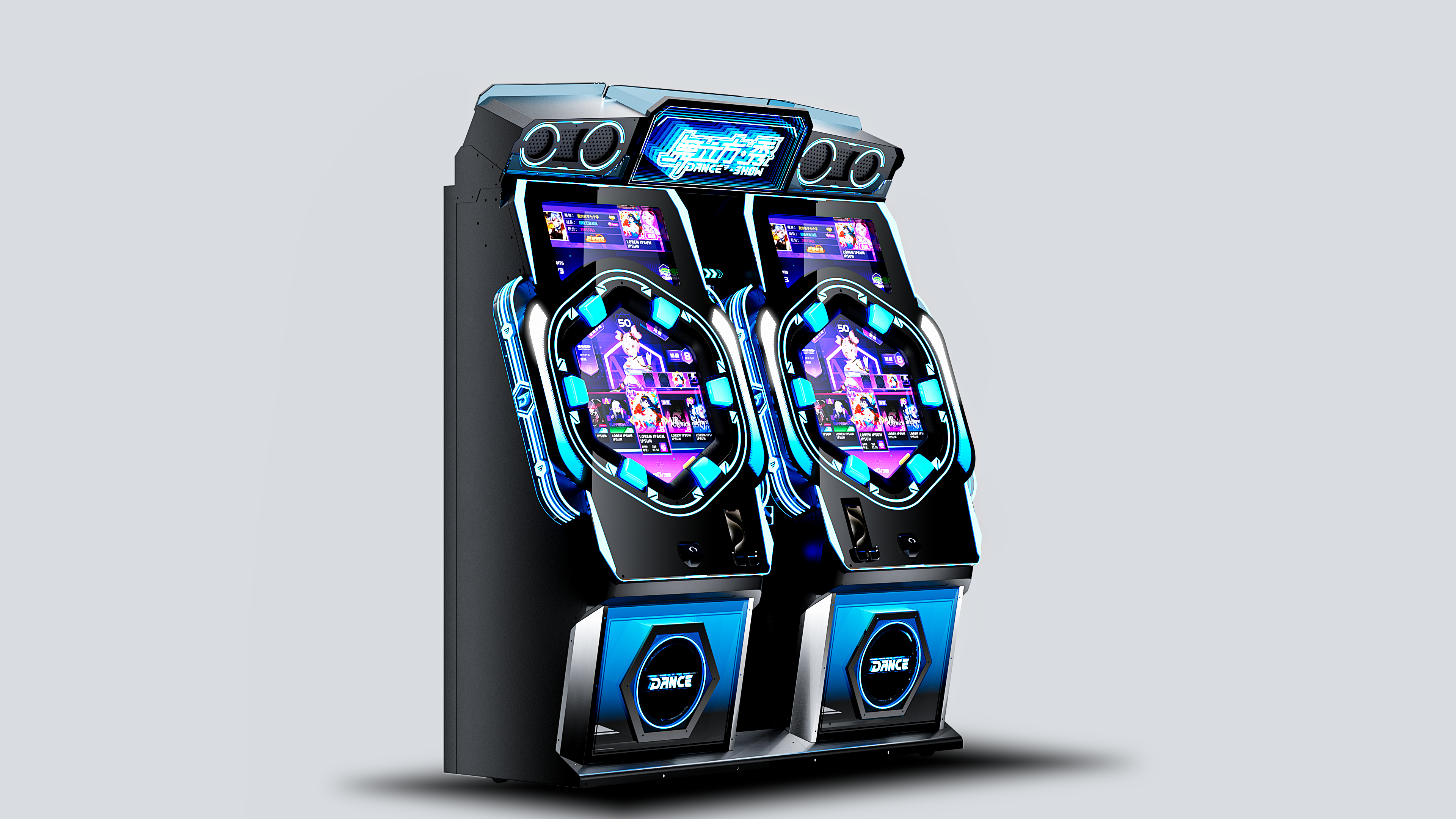 recreational machines，Fighting machine，Card Game，industrial design，product design，