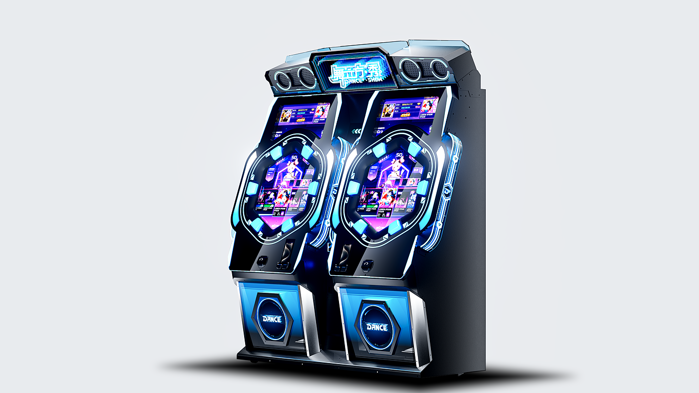 recreational machines，Fighting machine，Card Game，industrial design，product design，