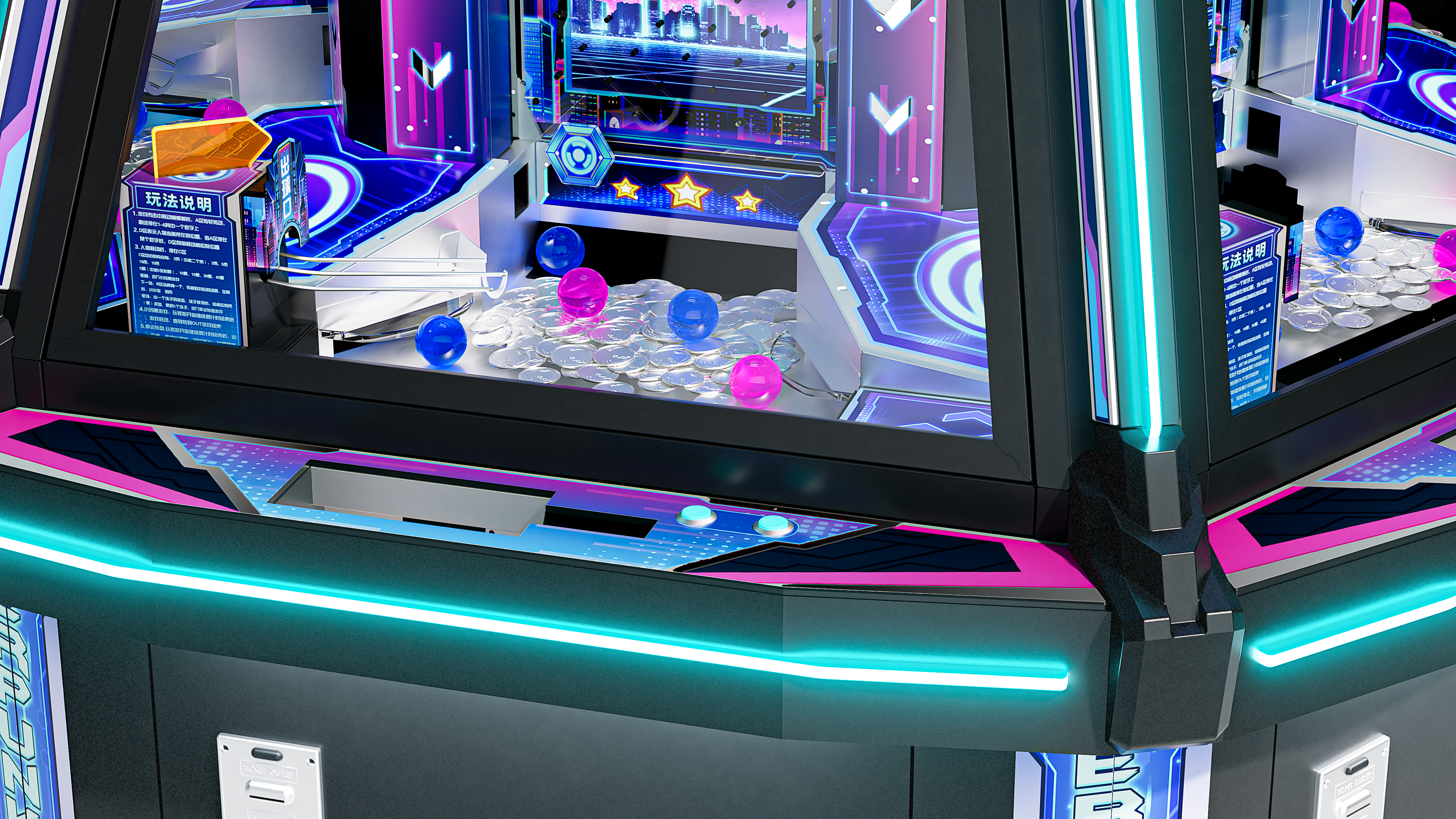 recreational machines，Fighting machine，Card Game，industrial design，product design，