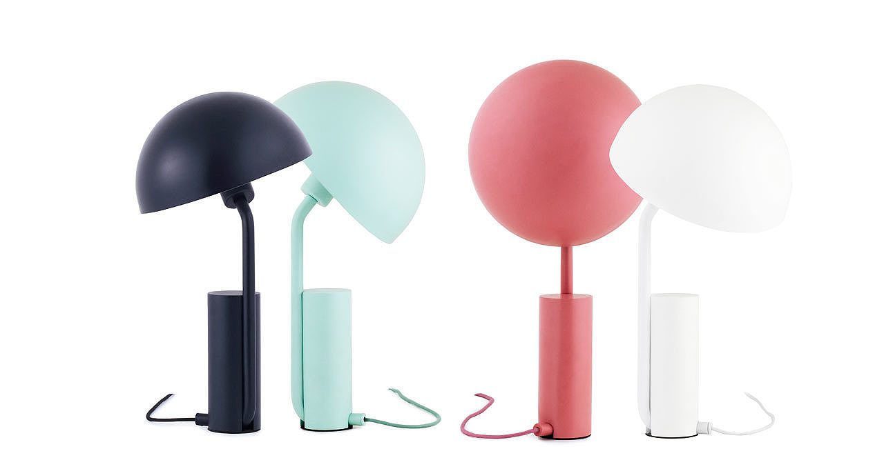 lamp，Desk lamp，Modernism，Minimalist，geometry，