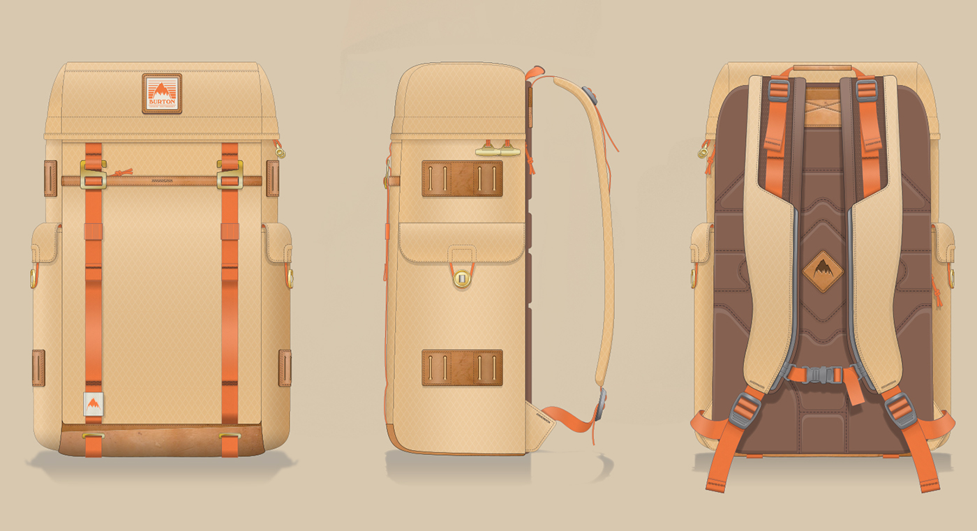 Backpack，BURTON，