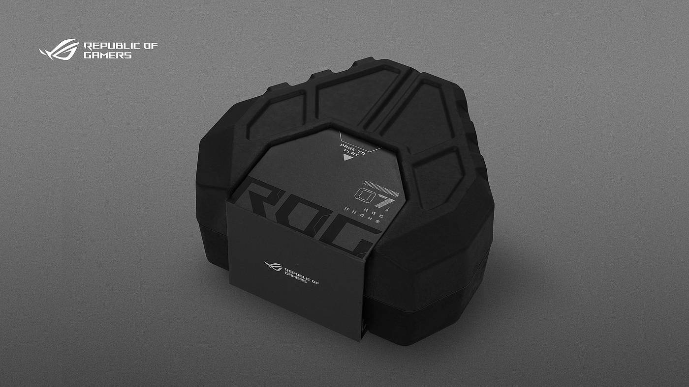 【2024年 iF设计奖】ROG Phone 7 Ultimate Packaging - 普象网