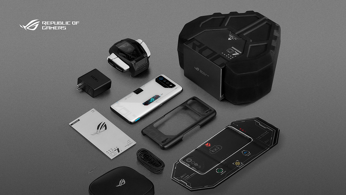 【2024年 iF设计奖】ROG Phone 7 Ultimate Packaging - 普象网