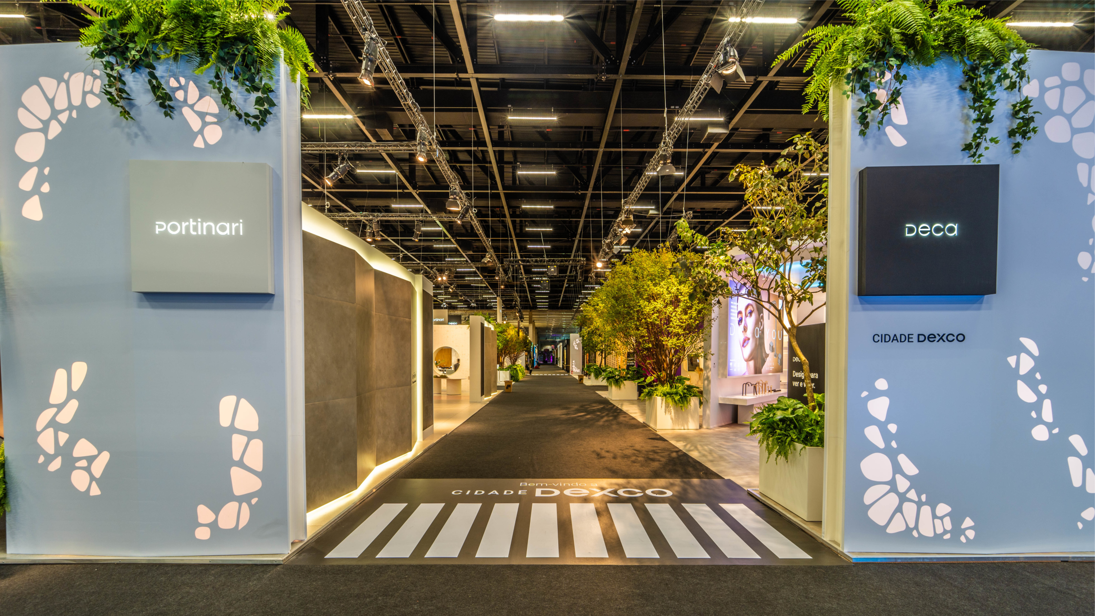 Interior design，Trade show/trade show，