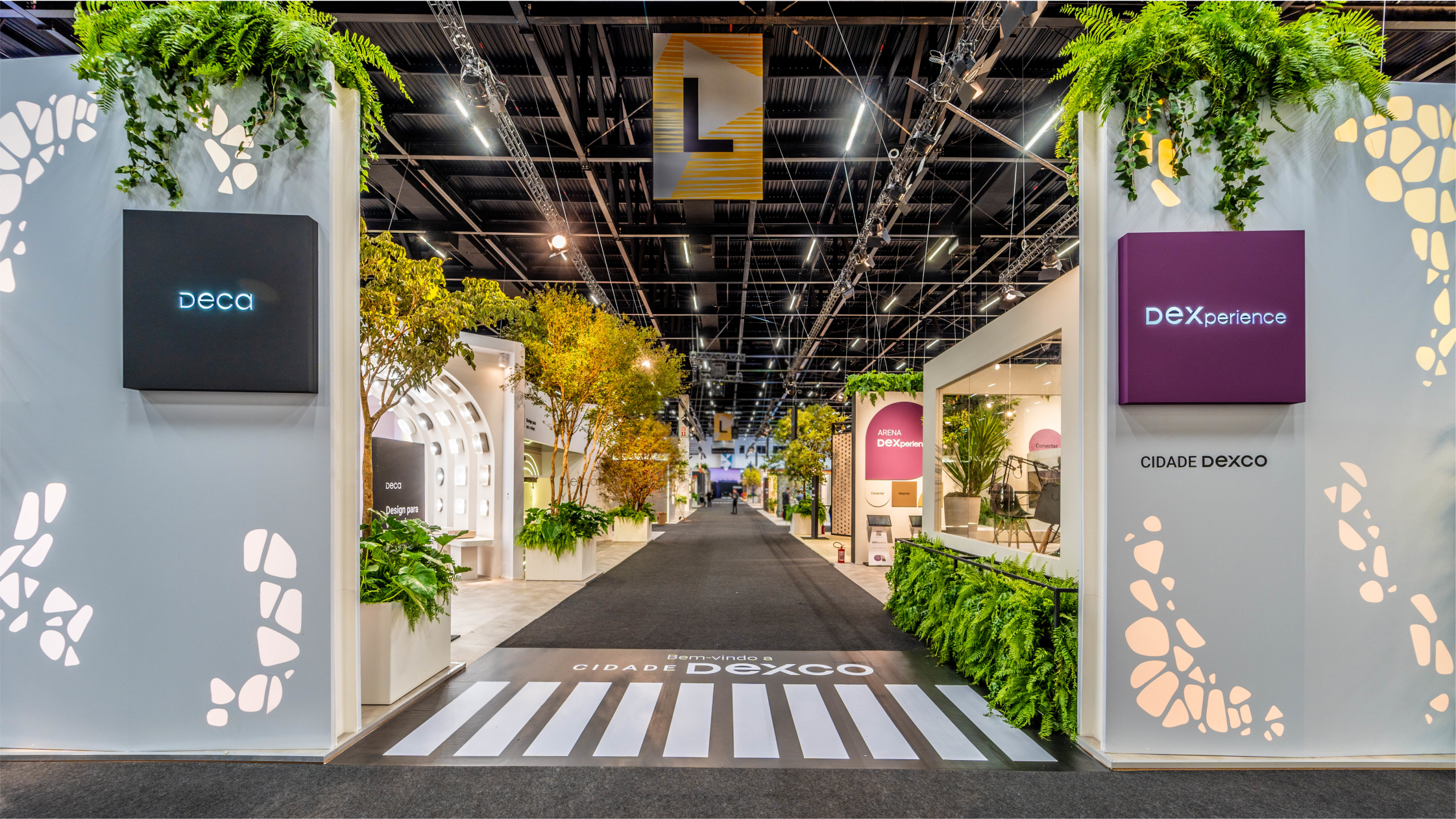 Interior design，Trade show/trade show，