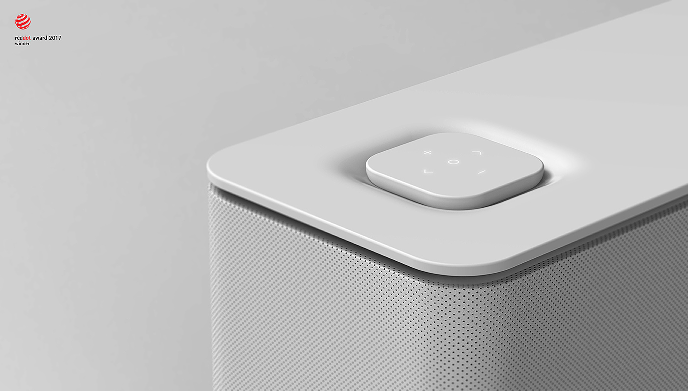 SOUND，speaker，white，