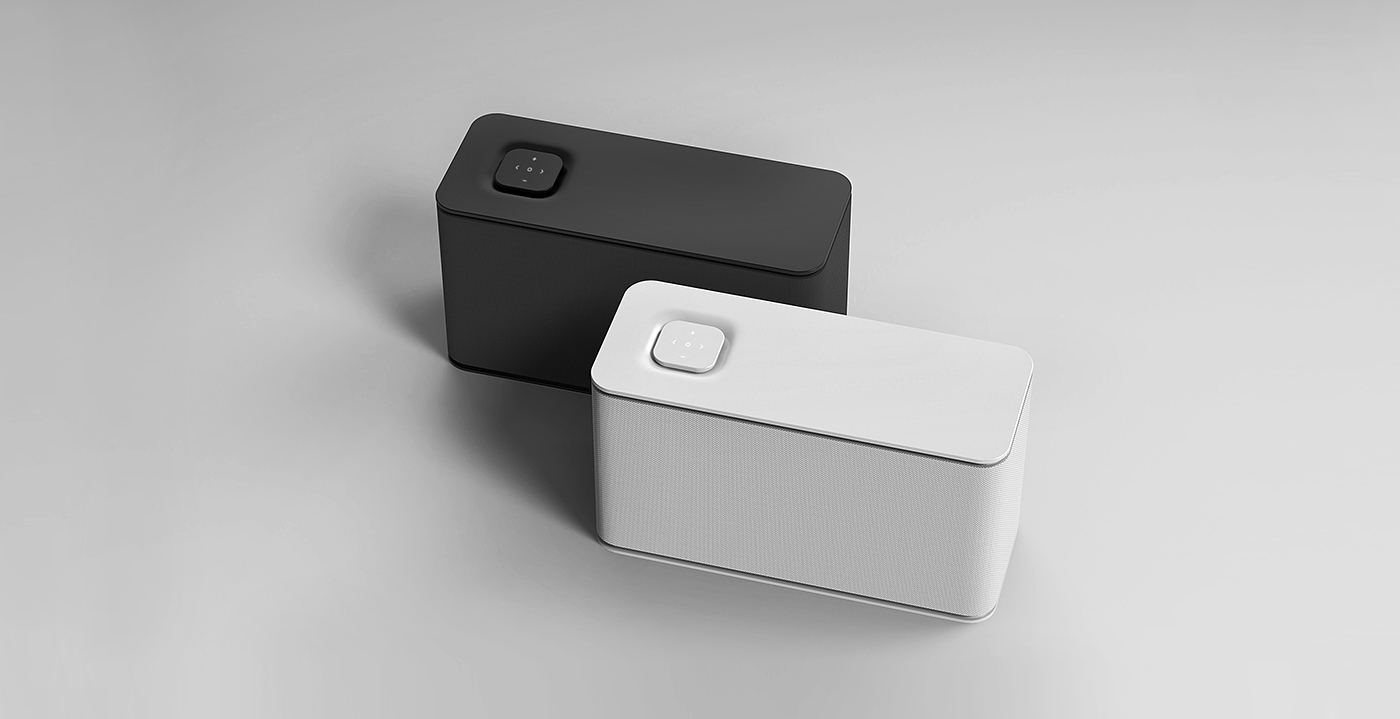 SOUND，speaker，white，