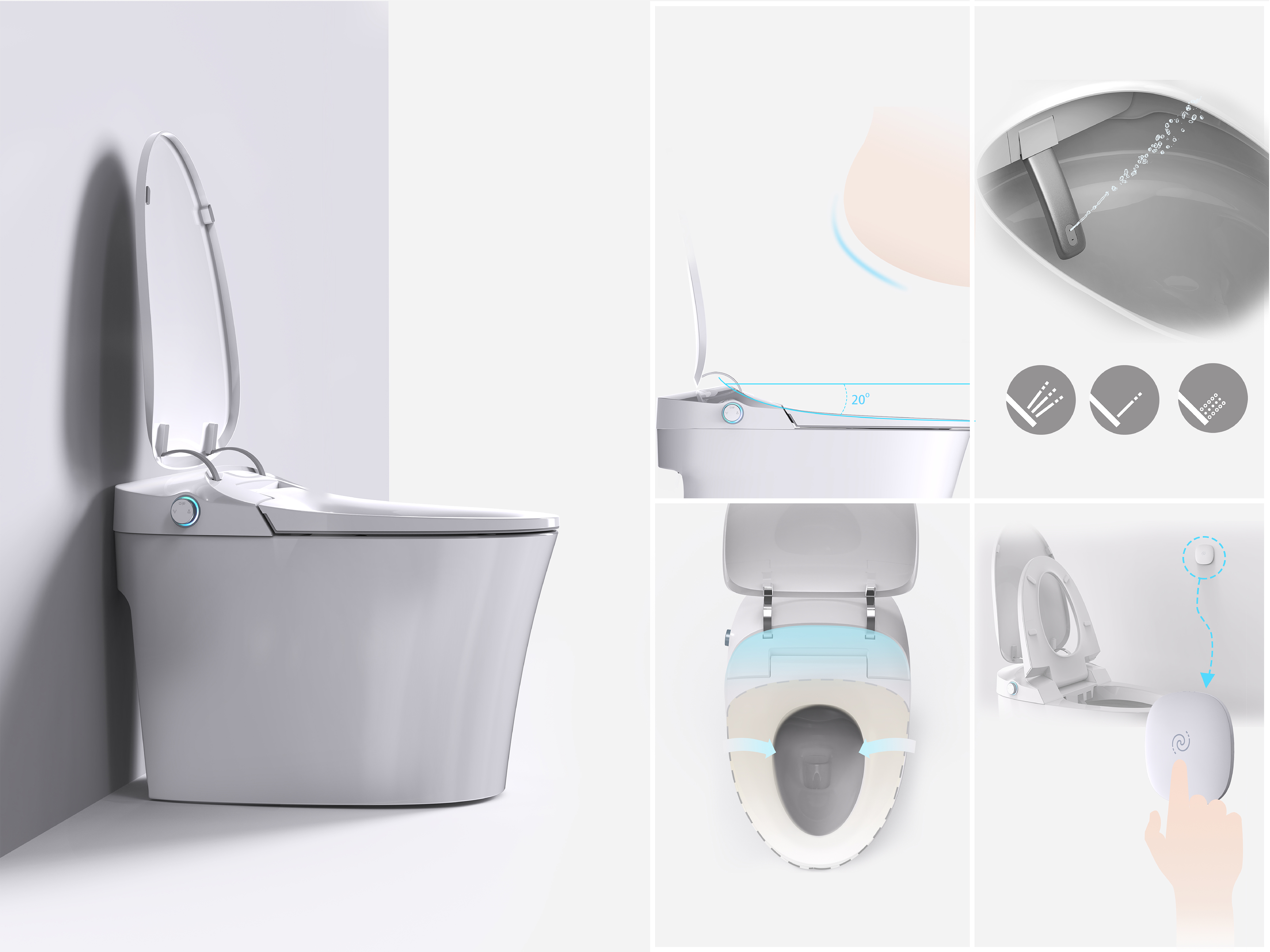 product design，bathroom，