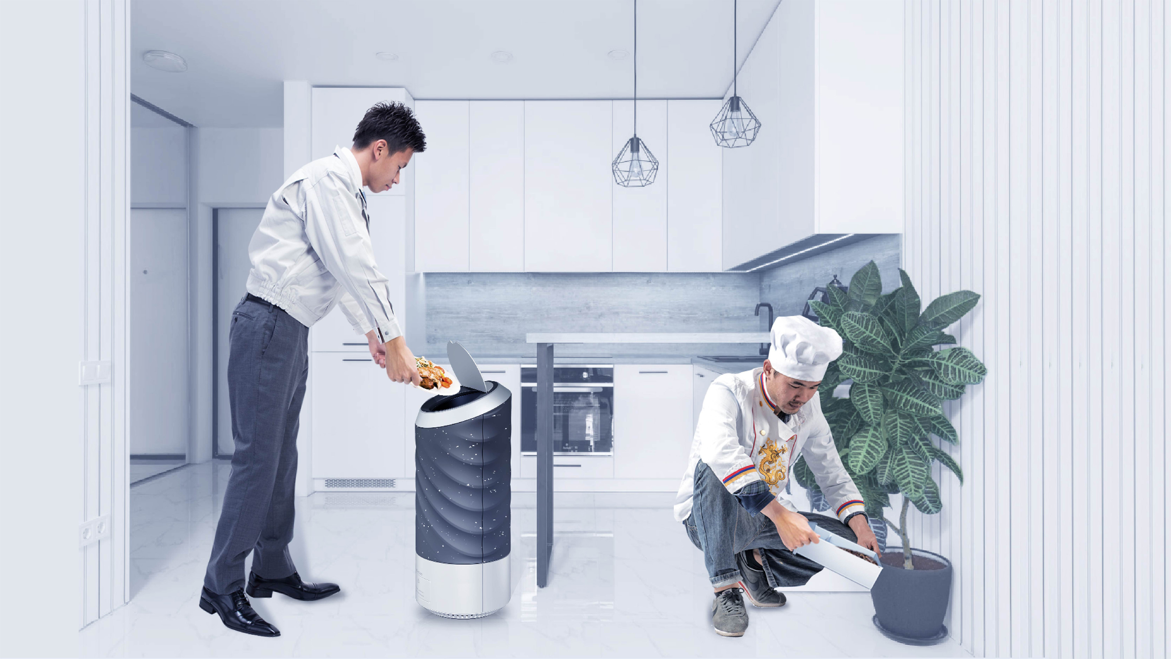 product design，kitchen，