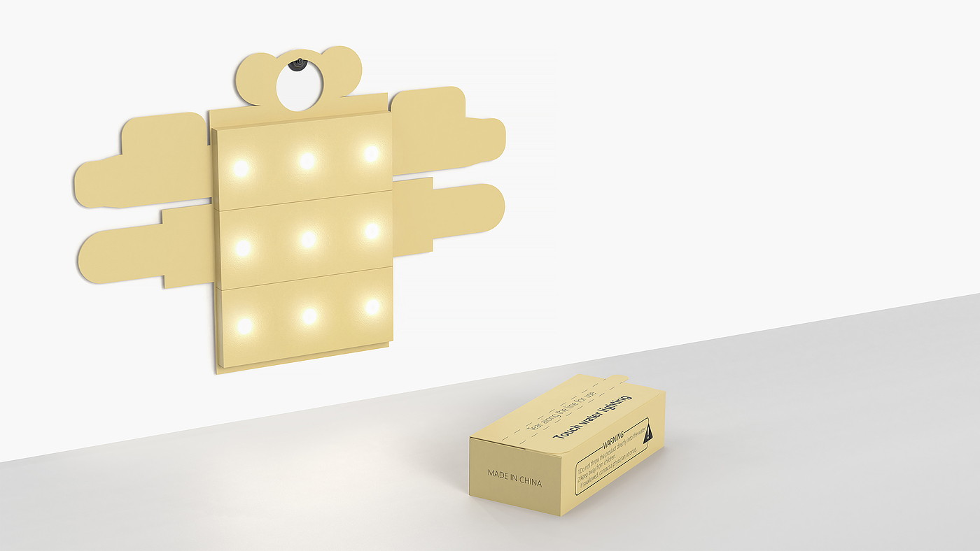 product design，lighting，