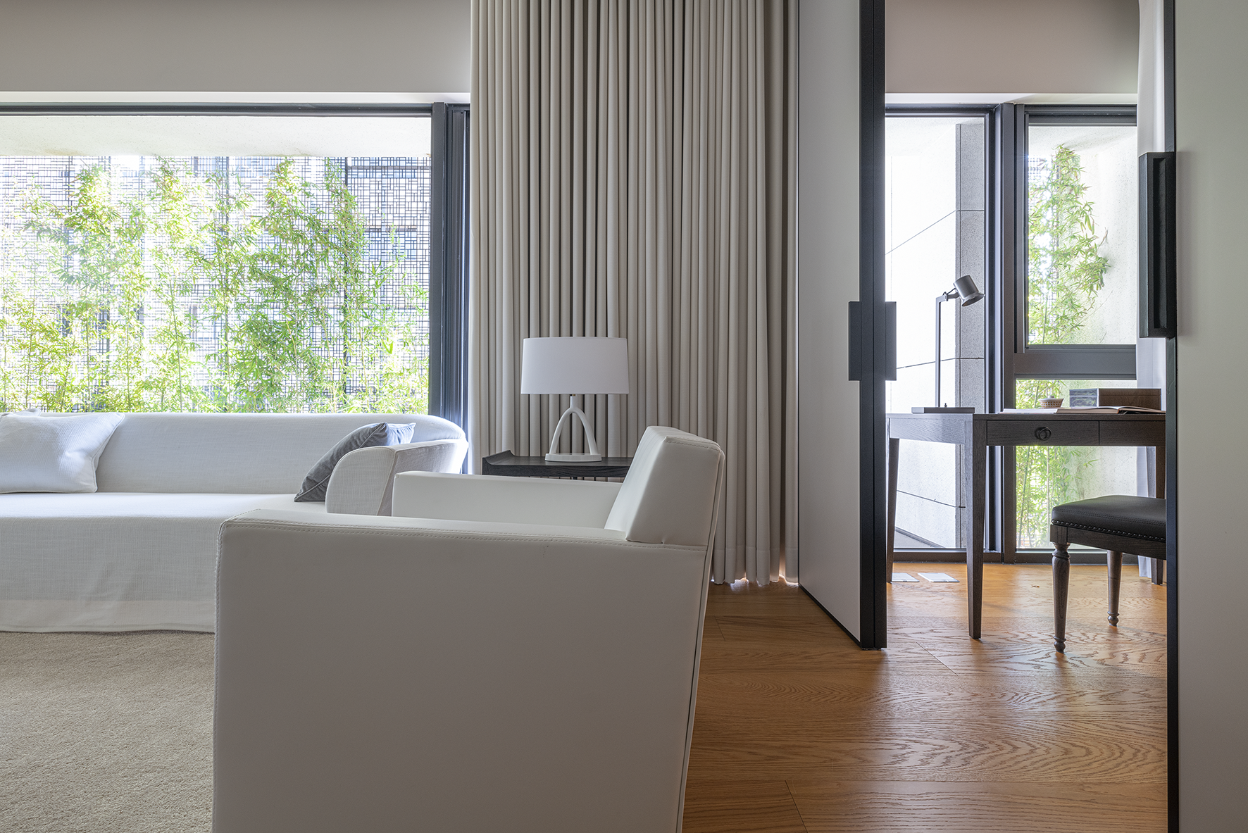 Interior design，residence，