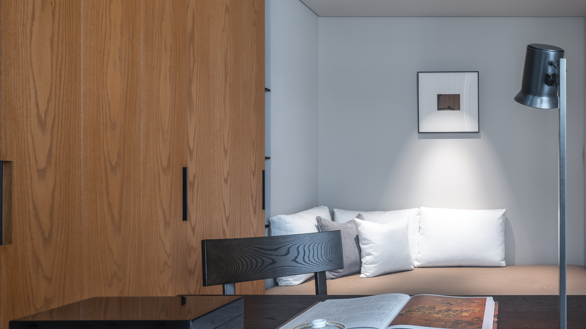 Interior design，residence，