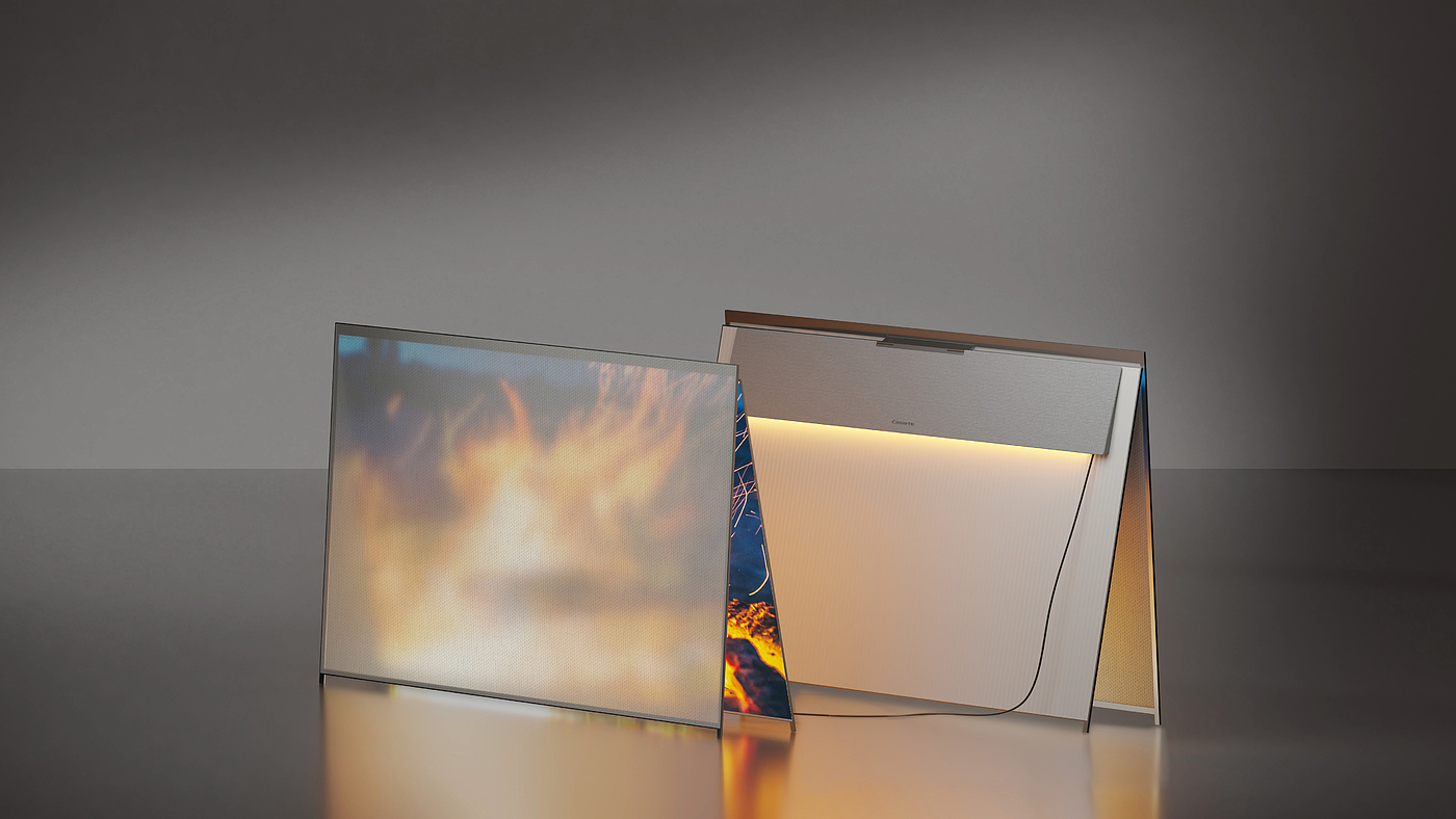 product design，Television/video camera，