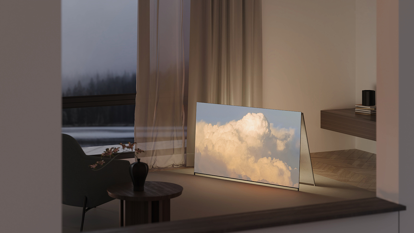 product design，Television/video camera，