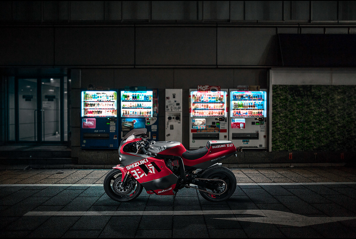 交通工具，摩托车，SUZUKI，铃木，GSXR-1100，